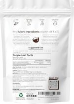 Micro Ingredients Vitamin D3 + K2 10,000 IU in bd_630x879